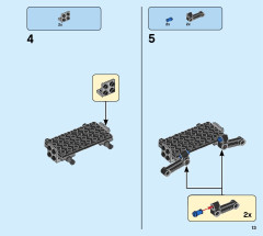 LEGO 31104 instructions page 13 – build guide