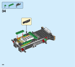 LEGO 31104 instructions page 130 – build guide