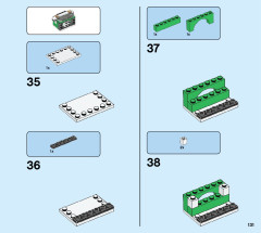 LEGO 31104 instructions page 131 – build guide