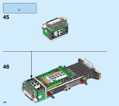 LEGO 31104 instructions page 134 – build guide