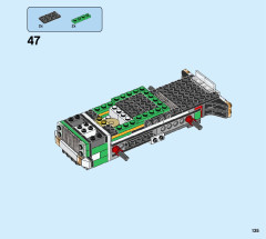 LEGO 31104 instructions page 135 – build guide