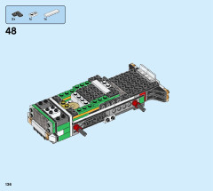 LEGO 31104 instructions page 136 – build guide