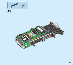 LEGO 31104 instructions page 137 – build guide