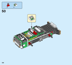 LEGO 31104 instructions page 138 – build guide