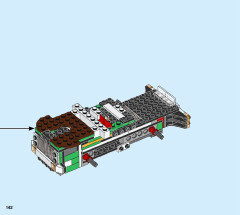 LEGO 31104 instructions page 142 – build guide
