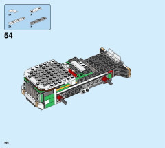LEGO 31104 instructions page 144 – build guide