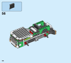 LEGO 31104 instructions page 146 – build guide