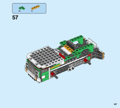 LEGO 31104 instructions page 147 – build guide