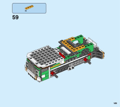LEGO 31104 instructions page 149 – build guide