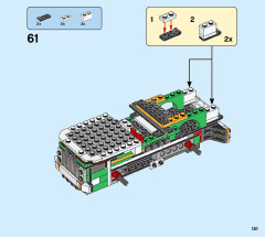 LEGO 31104 instructions page 151 – build guide