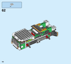 LEGO 31104 instructions page 152 – build guide