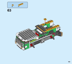 LEGO 31104 instructions page 153 – build guide