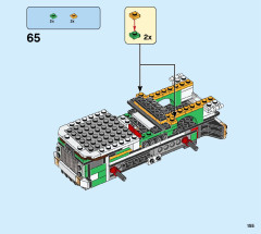 LEGO 31104 instructions page 155 – build guide
