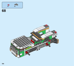 LEGO 31104 instructions page 158 – build guide