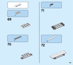 LEGO 31104 instructions page 159 – build guide