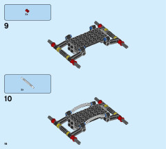 LEGO 31104 instructions page 16 – build guide