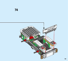 LEGO 31104 instructions page 161 – build guide