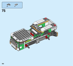 LEGO 31104 instructions page 162 – build guide