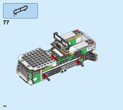 LEGO 31104 instructions page 164 – build guide