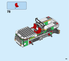 LEGO 31104 instructions page 165 – build guide