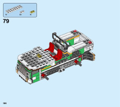 LEGO 31104 instructions page 166 – build guide