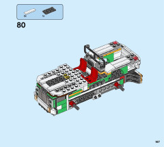 LEGO 31104 instructions page 167 – build guide