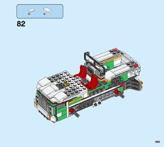 LEGO 31104 instructions page 169 – build guide