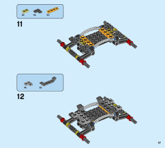 LEGO 31104 instructions page 17 – build guide