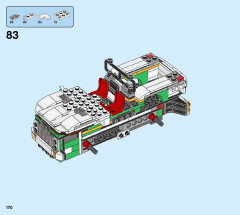 LEGO 31104 instructions page 170 – build guide