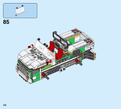 LEGO 31104 instructions page 172 – build guide