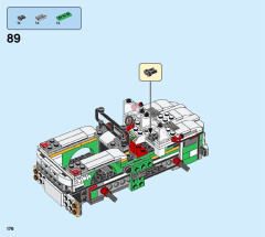 LEGO 31104 instructions page 176 – build guide