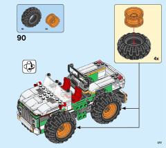 LEGO 31104 instructions page 177 – build guide