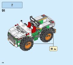 LEGO 31104 instructions page 178 – build guide