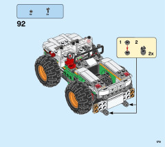 LEGO 31104 instructions page 179 – build guide