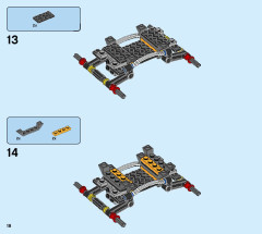 LEGO 31104 instructions page 18 – build guide