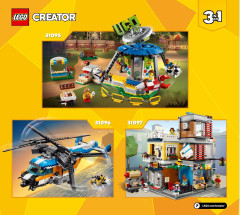 LEGO 31104 instructions page 180 – build guide