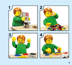 LEGO 31104 instructions page 181 – build guide
