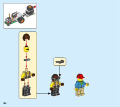 LEGO 31104 instructions page 182 – build guide