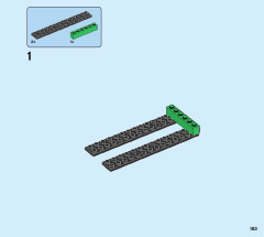 LEGO 31104 instructions page 183 – build guide