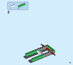 LEGO 31104 instructions page 185 – build guide