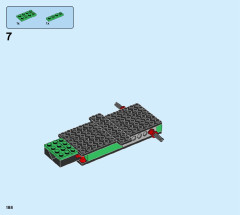 LEGO 31104 instructions page 188 – build guide