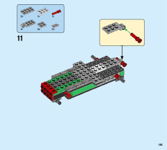 LEGO 31104 instructions page 191 – build guide