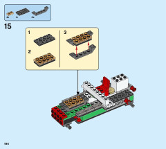 LEGO 31104 instructions page 194 – build guide