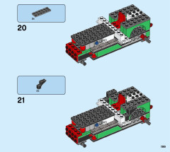 LEGO 31104 instructions page 199 – build guide