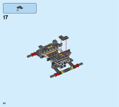 LEGO 31104 instructions page 20 – build guide