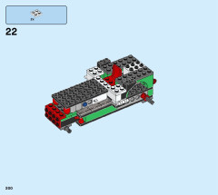LEGO 31104 instructions page 200 – build guide