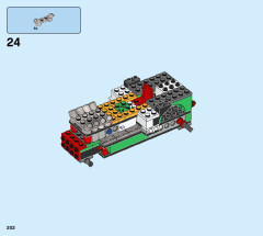 LEGO 31104 instructions page 202 – build guide