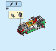 LEGO 31104 instructions page 203 – build guide