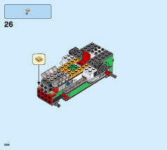 LEGO 31104 instructions page 204 – build guide