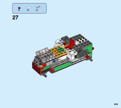 LEGO 31104 instructions page 205 – build guide